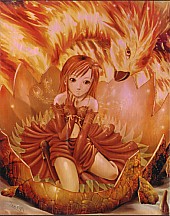 Max Protection A5 Portfolio, Fire Angel Design