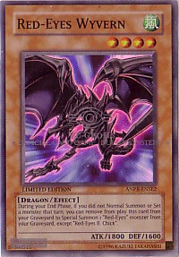 Red-Eyes Wyvern (Super Rare)
