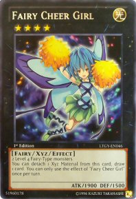 Fairy Cheer Girl (Shatterfoil)