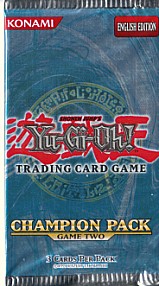 Champion Pack Game 2  Booster Pack