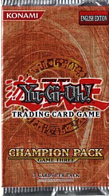 Champion Pack Game 4  Booster Pack