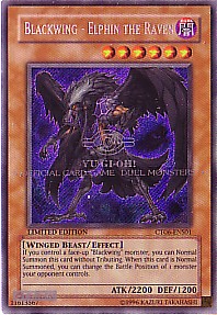 Blackwing - Elphin The Raven (Limited Edition - Secret Rare)