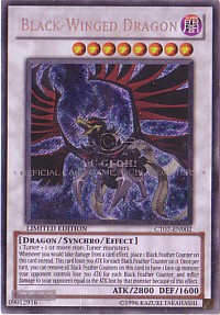 Black Winged Dragon (Secret)