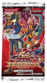 Duelist Pack Yusei 2 Booster - First Edition 