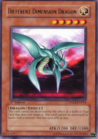 Different Dimension Dragon (Rare)