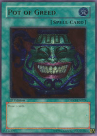 Pot Of Greed (Ultimate)