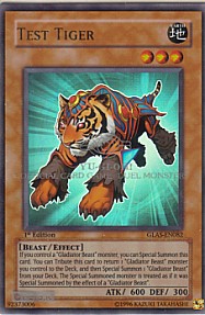 Test Tiger (Ultimate Rare)