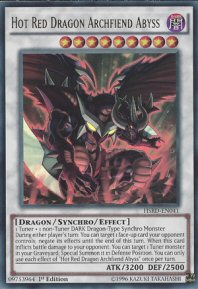 Hot Red Dragon Archfiend Abyss (Ultra Rare)