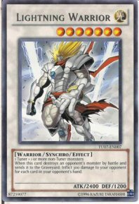 Lightning Warrior (Ultra Rare)
