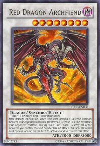 Red Dragon Archfiend (Common)