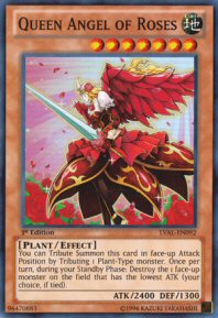 Queen Angel of Roses (Ultra Rare)