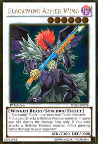 Blackwing Armed Wing (Ultra Rare)