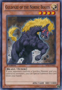 Guldfaxe of the Nordic Beasts (Secret Rare)