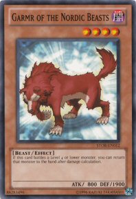 Garmr of the Nordic Beasts (Common)