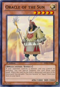 Oracle of the Sun (Common)