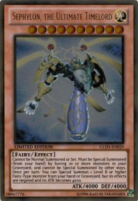 Sephylon, the Ultimate Timelord (Super Rare)