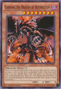 Gandora the Dragon of Destruction (Common)