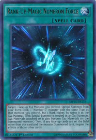 Rank-Up-Magic Numeron Force (Ultra Rare)