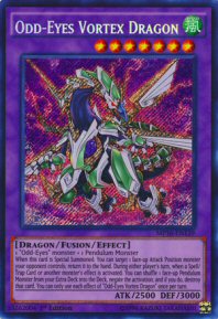 Odd-Eyes Vortex Dragon (Secret Rare)