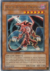 White-Horned Dragon (Limited Edition)