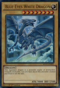 Blue-Eyes White Dragon (Ultra Rare)