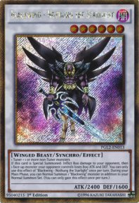 Blackwing - Nothung the Starlight (Gold Secret Rare)