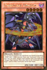 Darkflare Dragon (Gold Rare)