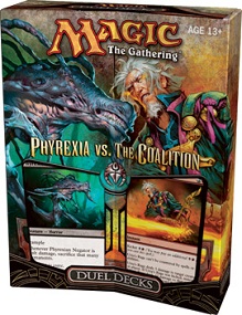 Magic the Gathering� Duel Deck Phyrexia vs Coalition�