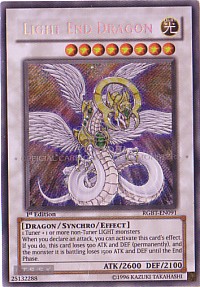 Light End Dragon (Secret Rare)