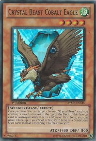 Crystal Beast Cobalt Eagle (Super)
