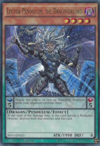Lector Pendulum, the Dracoverlord (Ultra Rare)