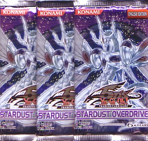 Stardust Overdrive Booster Pack Trio
