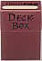 Ultrapro Deck Box - Cranberry Ice