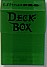 Ultrapro Deck Box - Dark Green