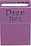 Ultrapro Deck Box - Plenty Purple