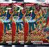 Duelist Pack Yusei 2 Booster Pack Trio