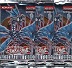 YuGiOh Generation Force Booster Pack Trio - First Edition