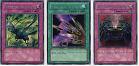 Set of three Power Of Chaos Cards: Yugi the Destiny