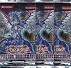 YuGiOh Photon Shockwave Booster Pack Trio - First Edition