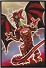 MAX Protection Deck Protectors -YuGiOh Size - Robo Fury Red