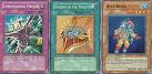 Set of Three Cards - YuGiOh GX World Championship 2008 Nintendo DS� Promo