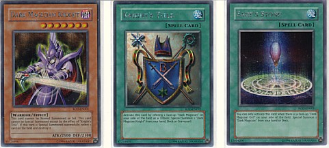 Set of Three Cards- Reshef of Destruction