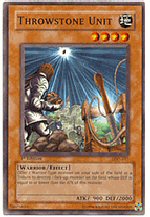 Throwstone Unit