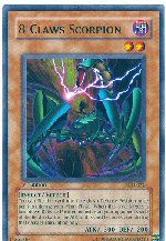 8-Claws Scorpian