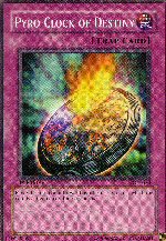 Pyro Clock of Destiny
