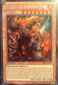 Pyrorex the Elemental Lord (Secret Rare - 1st Ed)