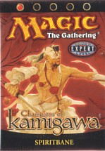 Magic the Gathering� Champions of Kamigawa� Kami Reborn Theme Deck
