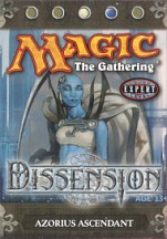 Magic the Gathering� Dissension�  Azorius Ascendant Theme Deck