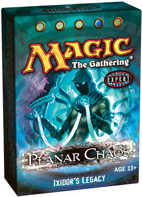 Magic the Gathering� Planar Chaos� Ixidor's Legacy Theme Deck