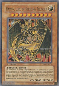 Hamon, Lord of Striking Thunder (Ultimate Rare)
